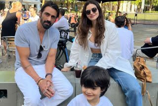 Arjun Rampal,Arjun Rampal birthday,Arjun Rampal and Gabriella Demetriades,Arjun Rampal and Gabriella,Demetriades party,Arjun Rampal and Gabriella,Demetriades photo,Gabriella Demetriades,ನಟ ಅರ್ಜುನ್ ರಾಂಪಾಲ್,ಅರ್ಜುನ್ ರಾಂಪಾಲ್ ಹುಟ್ಟುಹಬ್ಬ,50ನೇ ವಸಂತಕ್ಕೆ ಕಾಲಿಟ್ಟ ಅರ್ಜುನ್ ರಾಂಪಾಲ್,ಅರ್ಜುನ್ ರಾಂಪಾಲ್ ಮತ್ತು ಗೇಬ್ರಿಯೆಲಾ ಡಿಮೆಟ್ರಿಡೆಡ್ಸ್,ಅರ್ಜುನ್ ರಾಂಪಾಲ್ ಸಿನಿ ಪಯಣ