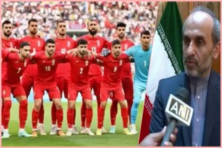 FIFA World Cup 2022, Refusal to sing national anthem not a sign of anti-hijab protest, says Iran broadcasting Prez