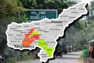 assam meghalaya border violence