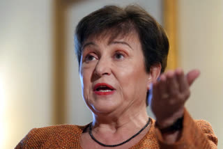 IMF Managing Director Kristalina Georgieva urges China to "recalibrate" its "zero-COVID" as it impacts both people and economy. She also says increasing hunger in developing countries "the world's most significant solvable problem."