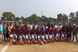 Inauguration of Sports Competition in Giridih