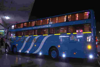 APSRTC Star Liner Buses