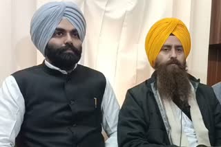 Dal Khalsa press conference in Bathinda