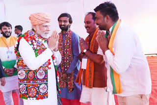 BJP leader Prem Od Ramdevra met PM Modi, invited him to Ramdevra