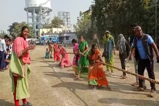 District Level Chhattisgarhia Olympics in Rajnandgaon