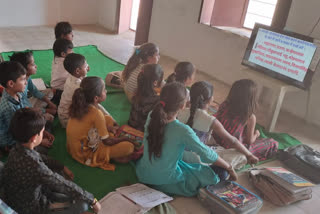 Smart TVs installed in 627 schools in Bikaner