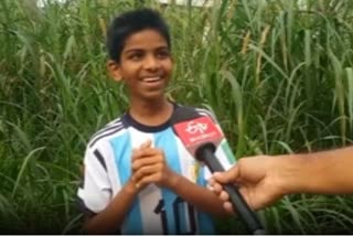 Kerala boy to fly to Qatar meet Messi
