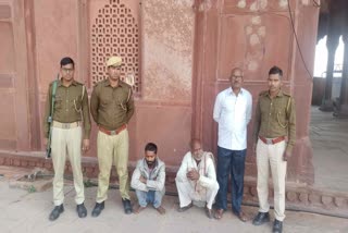 Old man Assaulted and Abducted in Dholpur