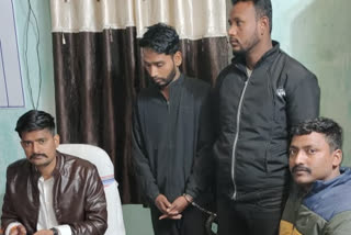 Hazaribag police arrested two shooters of Aman Saw gang