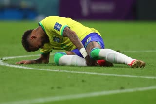Neymar to miss Brazil's last group game at World Cup