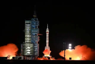 China successfully launches three astronauts for its space station