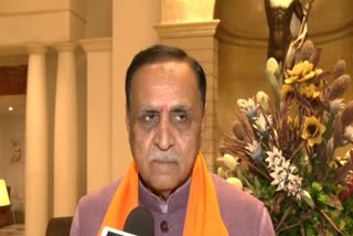 It will make a dent in Congress result and benefit BJP Vijay Rupani on Kharges Ravana remark on PM Modi
