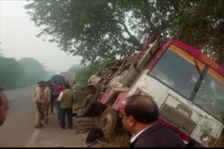 road accident in uttarpradesh Bahraich