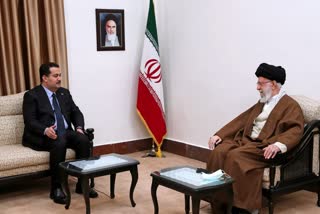 عراقی وزیر اعظم محمد شیاع السودانی کی آیت اللہ علی خامنہ ای سے ملاقات