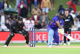 India vs New Zealand 3rd ODI First Innings