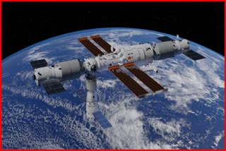 China sent three astronauts to its space station