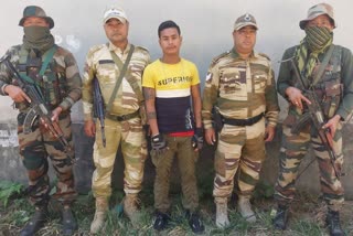 Manipur PLA Cadre arrested