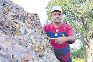Researcher busts myth about 'change in body color' on Rashigutta hill in Telangana