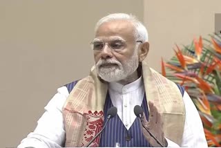 PM Narendra Modi reaffirms Indias unwavering support to Palestinian causeEtv Bharat