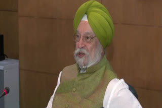 Union minister Hardeep Singh Puri