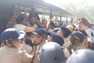 unrest-situation-over-bjp-yuva-morcha-rally-in-asansol