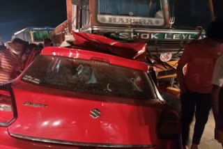 Terrible accident on Kunigal Road Tumkur