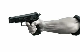 AAPs MCD poll candidate brandishes pistol