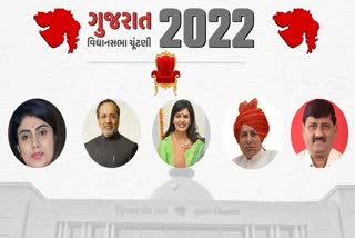 ગુજરાત વિધાનસભા ચૂંટણી 2022 ના સૌરાષ્ટ્ર મતવિસ્તારના VIP ઉમેદવારો પર એક નજર
