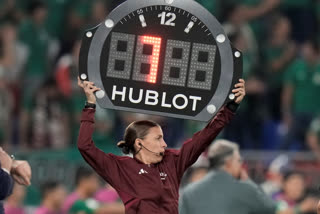 French referee Stéphanie Frappart will script history by becoming the first woman to take charge of a men's World Cup game when she handles Germany vs. Costa Rica. She will be assisted by — Neuza Back of Brazil and Mexico's Karen Diaz Medina — to complete an all-female refereeing team on the field.