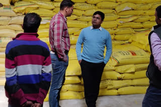 fertilizers in Berasia 1000 sacks seized