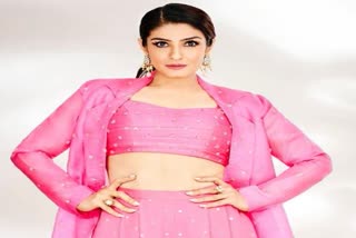 raveena tandon in bhopal