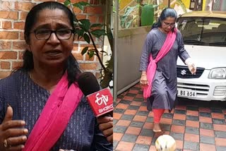 Life story of s lalitha  s lalitha Indian womens football team  s lalitha Indian womens football team  വനിത ലോകകപ്പില്‍ ഇന്ത്യയ്‌ക്കായി പൊരുതിയ ലളിത  എസ്‌ ലളിത