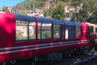 kalka shimla railway track