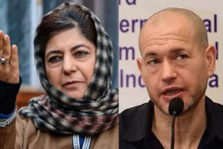 Mehbooba Mufti supports Nadav Lapid over his comments regarding The Kashmir Files