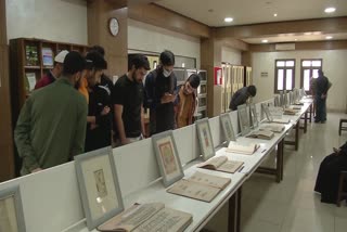 Exhibition of rare manuscripts, books depicting rich past in Srinagar