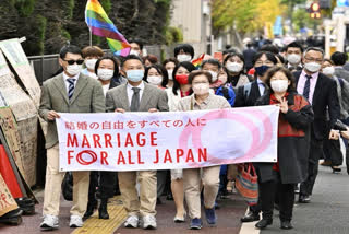 Tokyo court: Lack of law for same-sex union unconstitutional