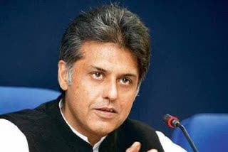 Manish Tiwari wrote a letter to the Railway Minister in the Ropar train accident case