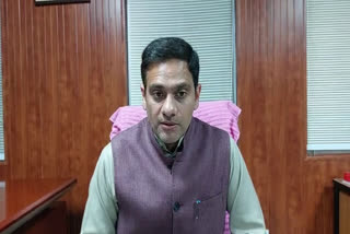 Cabinet minister Saurabh bahuguna