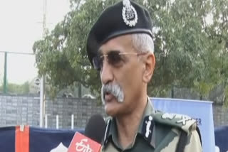 BSF Director General interview forces using advanced drone technology Indo Pak border