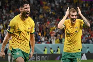 FIFA World Cup: Australia vs Denmark