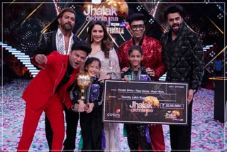 Jhalak Dikhhla Jaa Season 10 winner Gunjan Sinha