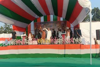 Entry of Chief Minister Bhupesh Baghel in Bhanupratappur byelection