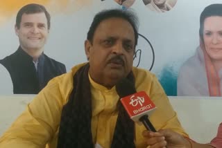Exclusive interview of Gujarat Congress chief Raghu Sharma with ETV India