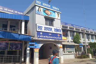 victims are not being treated properly in Sahibganj Sadar Hospital