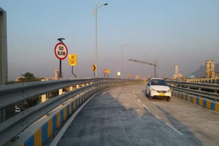 New Kalwa Bridge Open For Traffic