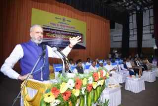 Vishweshwar Hegade Kageri is the Speaker of the Karnataka Legislative Assembly