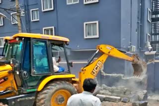 encroachment clearance operation