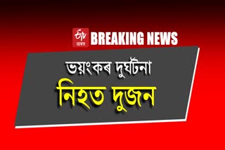 Man death in road accident in Dhemaji