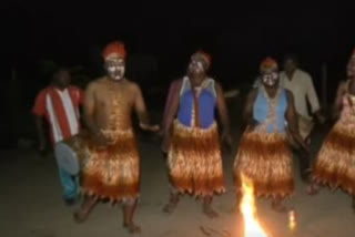 jambur village voters celebrating for first time