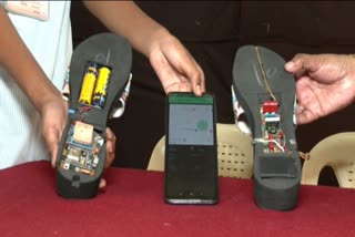 Kalaburagi girl invents anti rape footwear to Protect Woman